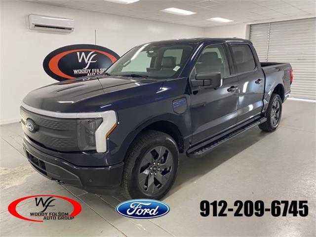 new 2025 Ford F-150 Lightning car, priced at $71,095