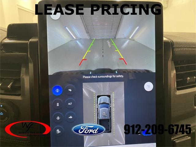 new 2025 Ford F-150 Lightning car, priced at $72,595