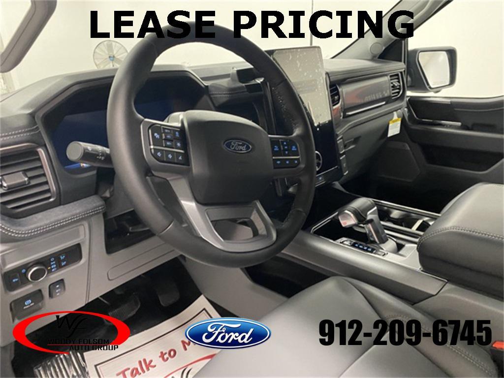 new 2025 Ford F-150 Lightning car, priced at $63,595