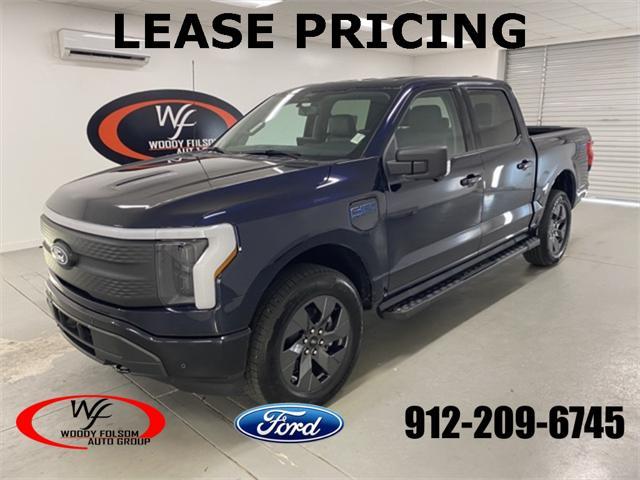 new 2025 Ford F-150 Lightning car, priced at $72,595