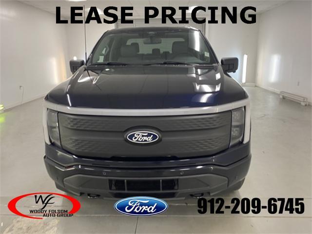 new 2025 Ford F-150 Lightning car, priced at $72,595