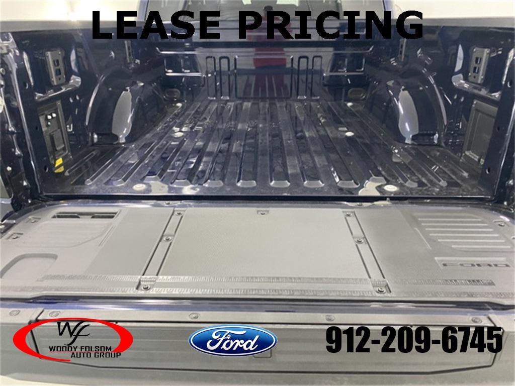 new 2025 Ford F-150 Lightning car, priced at $63,595
