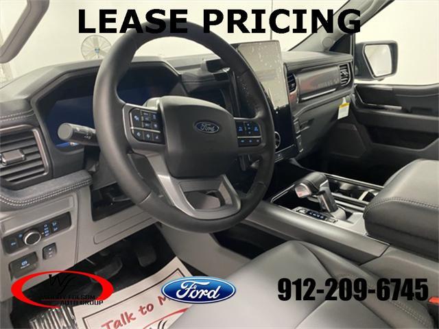 new 2025 Ford F-150 Lightning car, priced at $72,595