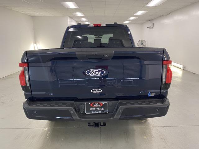 new 2025 Ford F-150 Lightning car, priced at $71,095