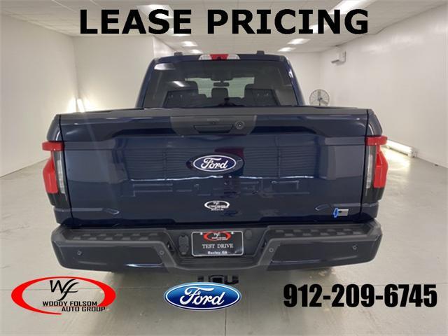 new 2025 Ford F-150 Lightning car, priced at $72,595