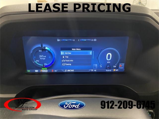 new 2025 Ford F-150 Lightning car, priced at $72,595