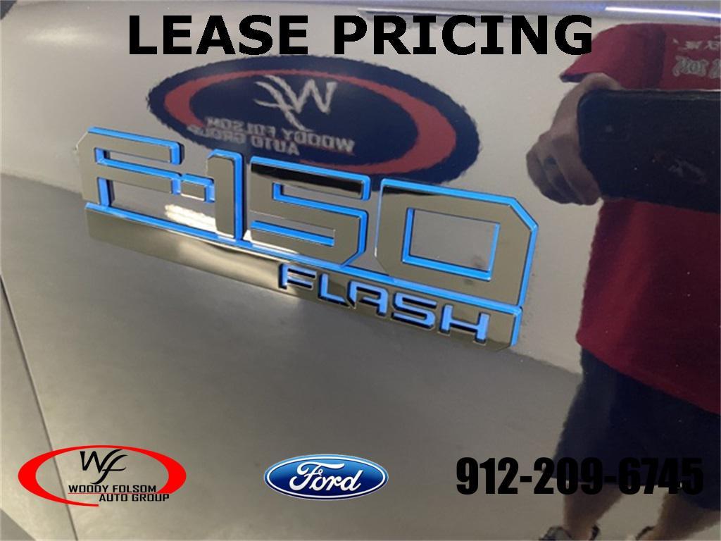 new 2025 Ford F-150 Lightning car, priced at $63,595
