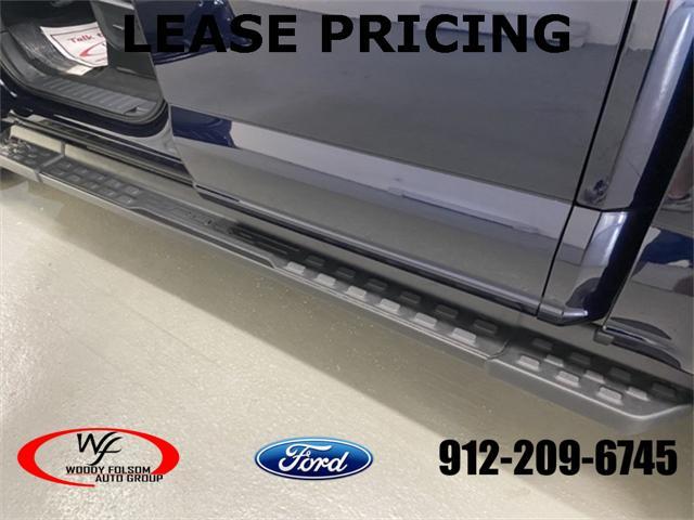 new 2025 Ford F-150 Lightning car, priced at $72,595