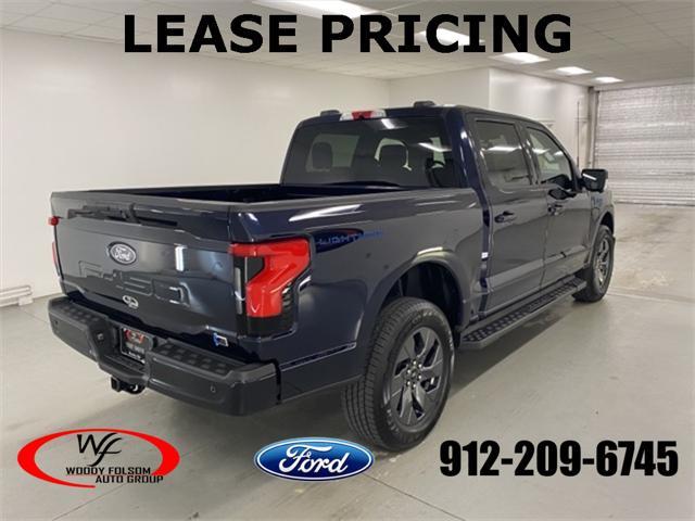 new 2025 Ford F-150 Lightning car, priced at $72,595