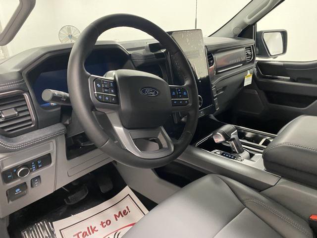 new 2025 Ford F-150 Lightning car, priced at $71,095