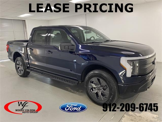 new 2025 Ford F-150 Lightning car, priced at $72,595
