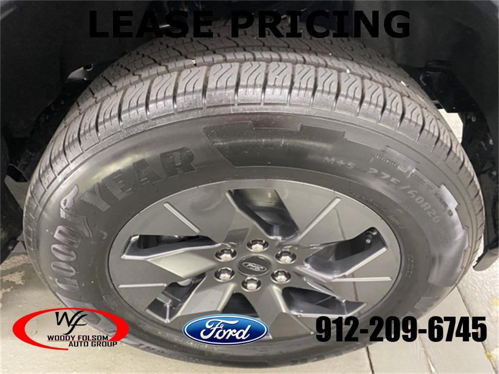 new 2025 Ford F-150 Lightning car, priced at $63,595
