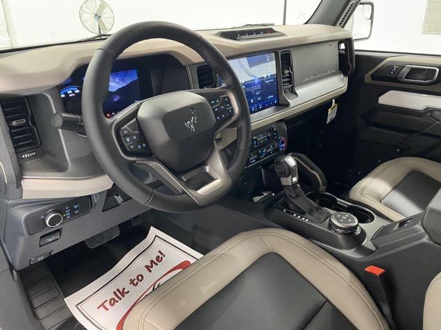 new 2024 Ford Bronco car, priced at $47,987