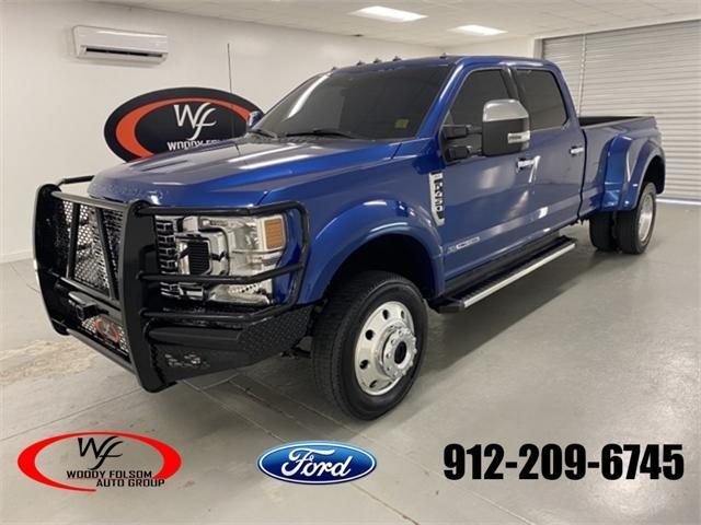 used 2022 Ford F-450 car, priced at $69,897