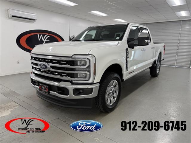new 2025 Ford F-250 car, priced at $90,685