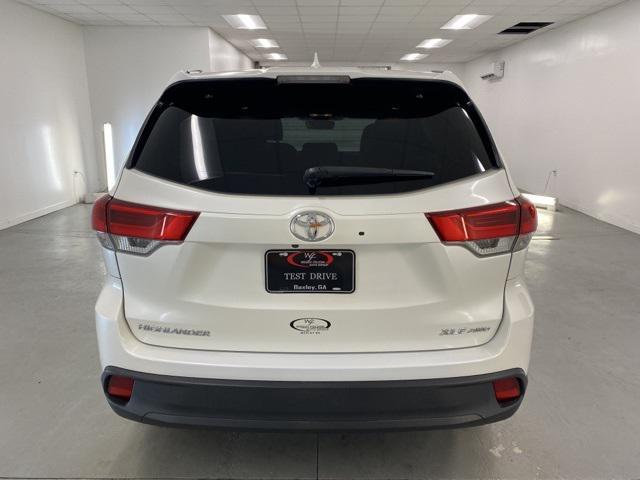 used 2018 Toyota Highlander car, priced at $26,968