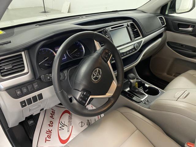 used 2018 Toyota Highlander car, priced at $26,968