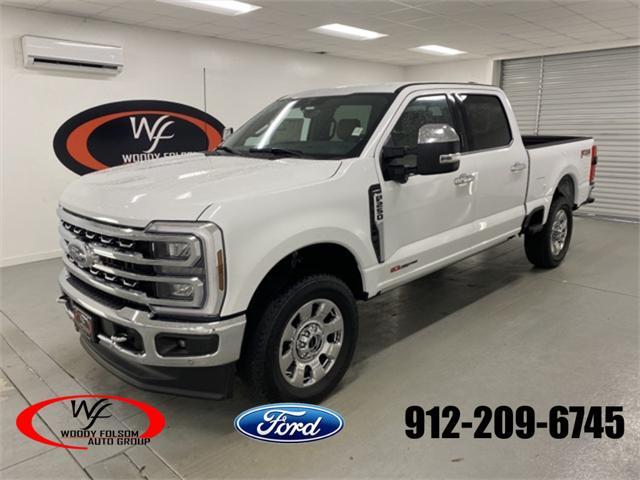 new 2024 Ford F-250 car, priced at $84,195