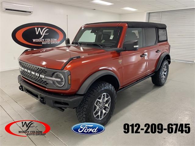 new 2024 Ford Bronco car, priced at $58,996