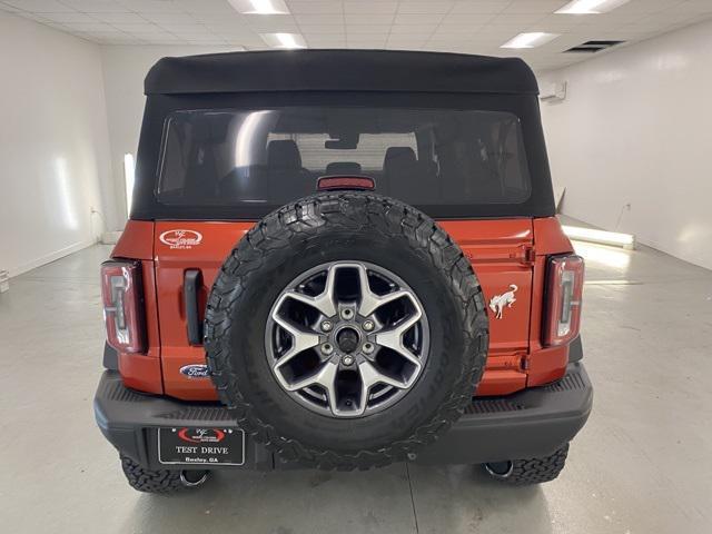 new 2024 Ford Bronco car, priced at $58,996