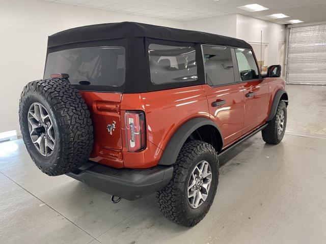 new 2024 Ford Bronco car, priced at $58,996