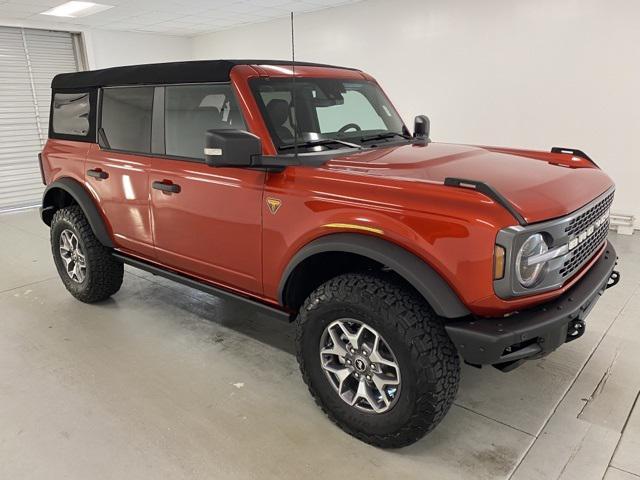 new 2024 Ford Bronco car, priced at $58,996