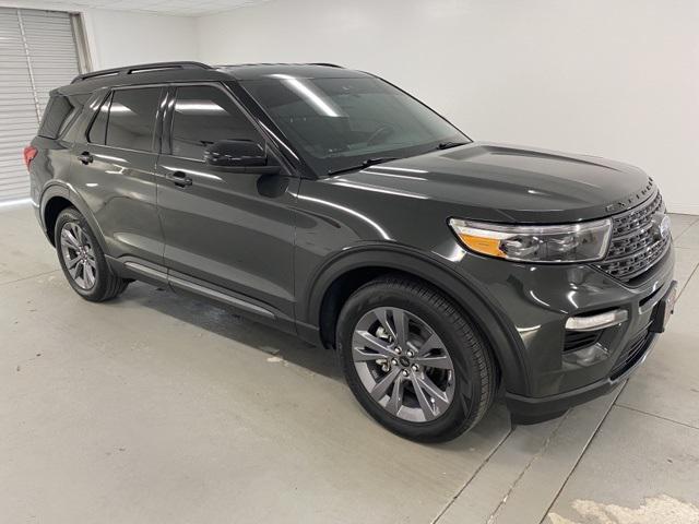 used 2022 Ford Explorer car, priced at $34,968