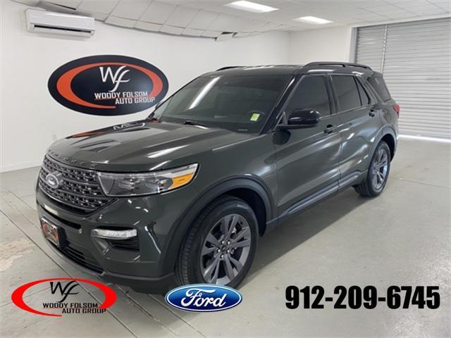 used 2022 Ford Explorer car, priced at $34,968