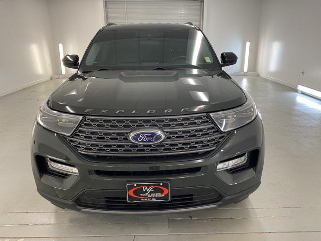 used 2022 Ford Explorer car, priced at $34,968