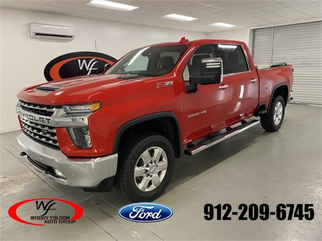 used 2020 Chevrolet Silverado 2500 car, priced at $54,896