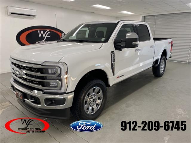 new 2024 Ford F-250 car, priced at $97,420