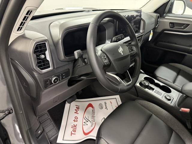 new 2025 Ford Bronco Sport car, priced at $35,980
