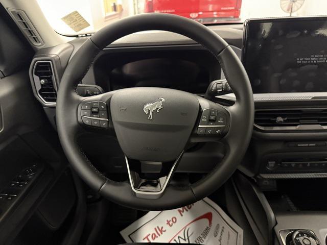 new 2025 Ford Bronco Sport car, priced at $35,980