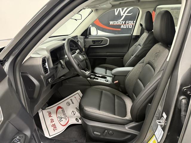 new 2025 Ford Bronco Sport car, priced at $35,980