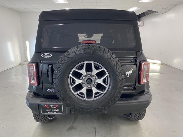 new 2024 Ford Bronco car, priced at $58,065