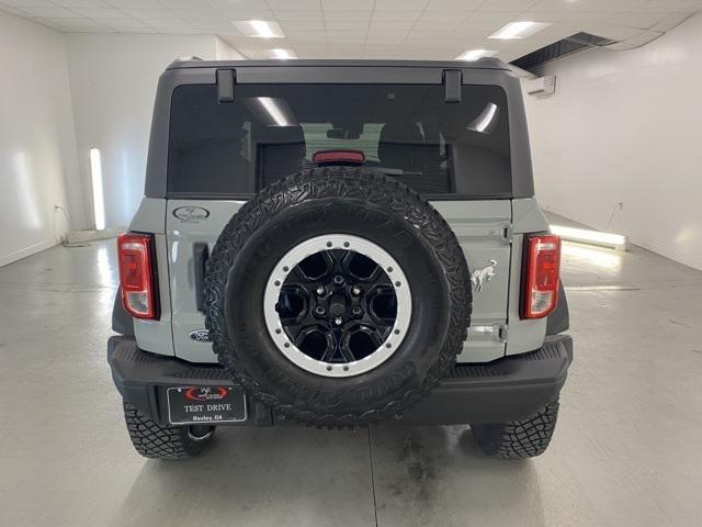 new 2024 Ford Bronco car, priced at $53,101