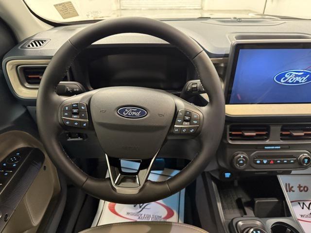 new 2025 Ford Maverick car, priced at $38,365