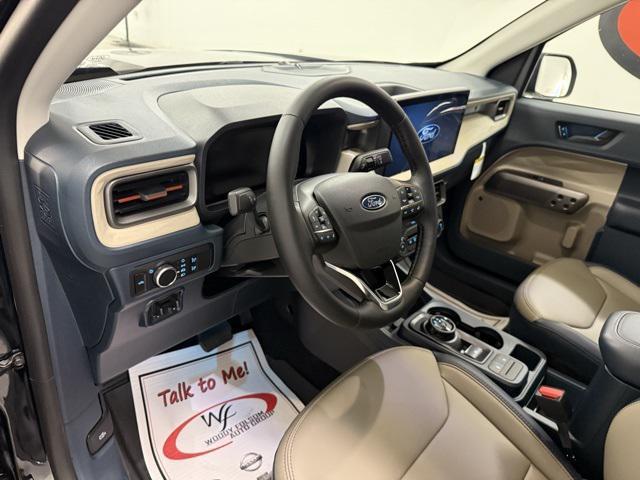 new 2025 Ford Maverick car, priced at $38,365