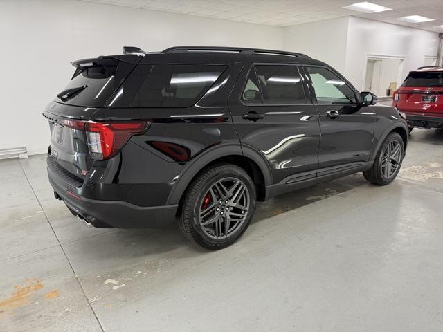 new 2025 Ford Explorer car, priced at $56,515