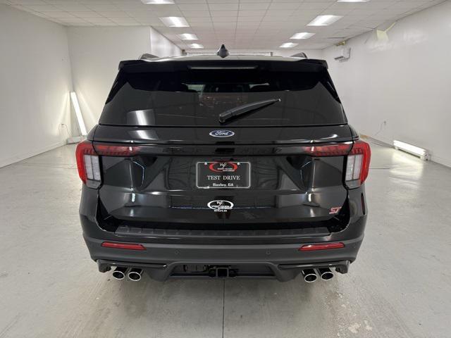 new 2025 Ford Explorer car, priced at $56,515