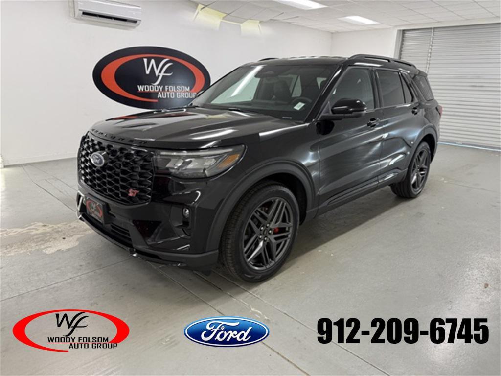 new 2025 Ford Explorer car, priced at $56,515