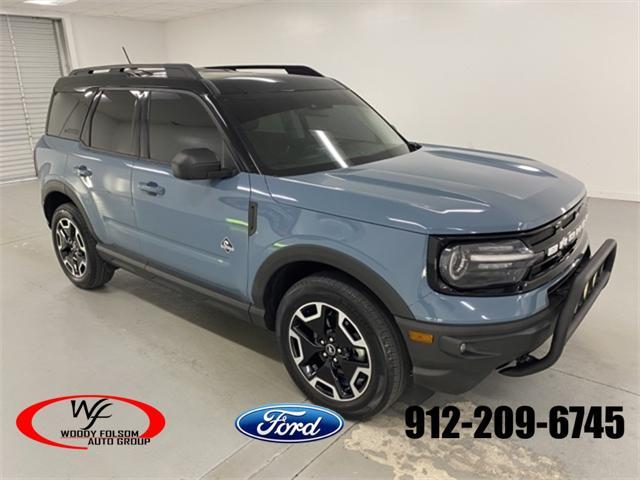 used 2021 Ford Bronco Sport car, priced at $28,936