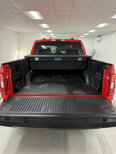 used 2021 Ford F-150 car, priced at $32,592