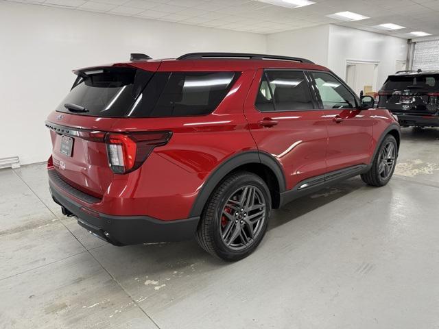 new 2025 Ford Explorer car, priced at $48,630