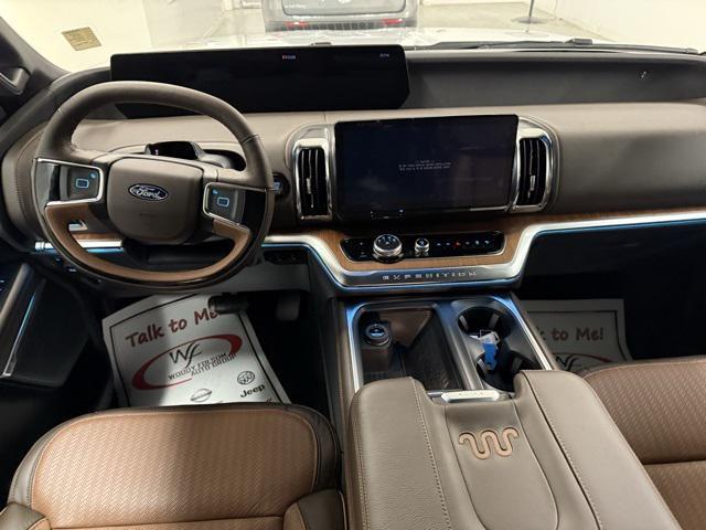 new 2025 Ford Expedition Max car, priced at $89,610