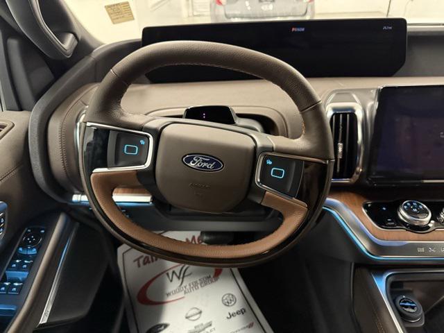 new 2025 Ford Expedition Max car, priced at $89,610