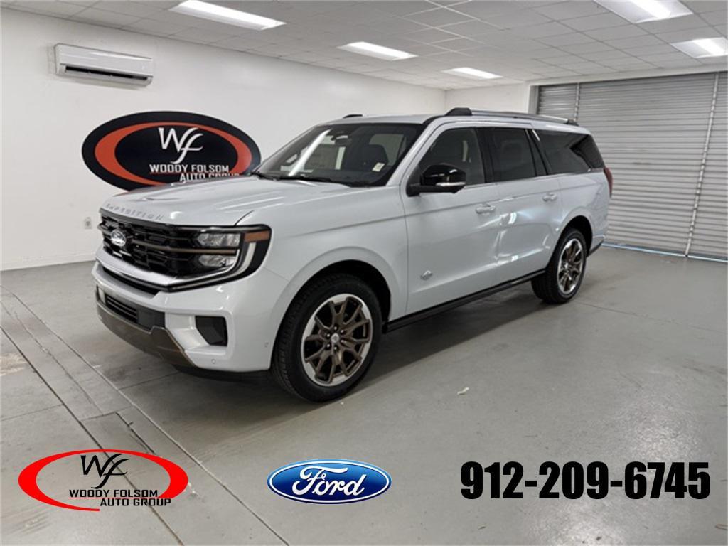 new 2025 Ford Expedition Max car, priced at $89,610