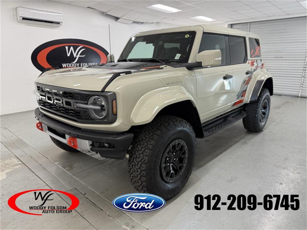 new 2025 Ford Bronco car, priced at $87,464