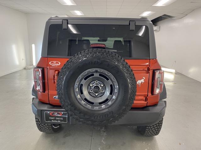 new 2024 Ford Bronco car, priced at $56,857