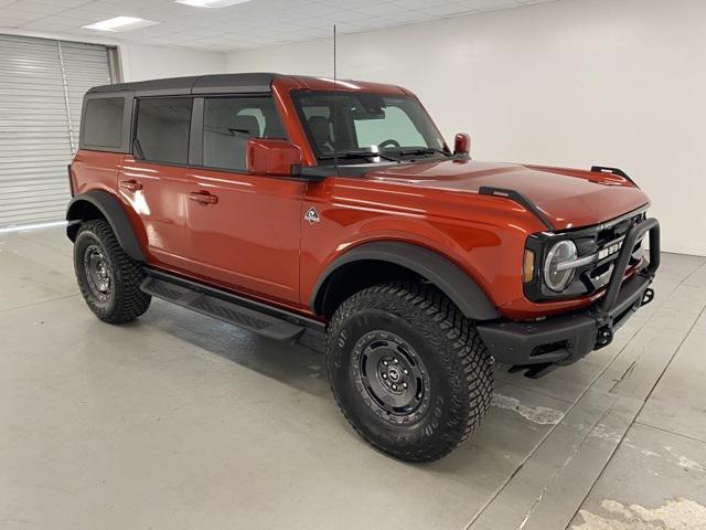 new 2024 Ford Bronco car, priced at $56,857